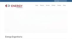 Desktop Screenshot of energyengenharia.com